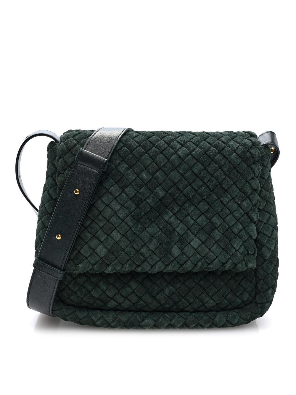 Bottega Veneta Suede Intrecciato Small #351453B28B